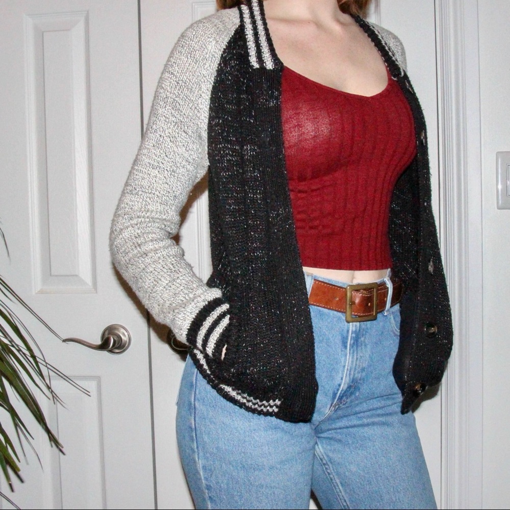 Garage Knit Varsity Cardigan